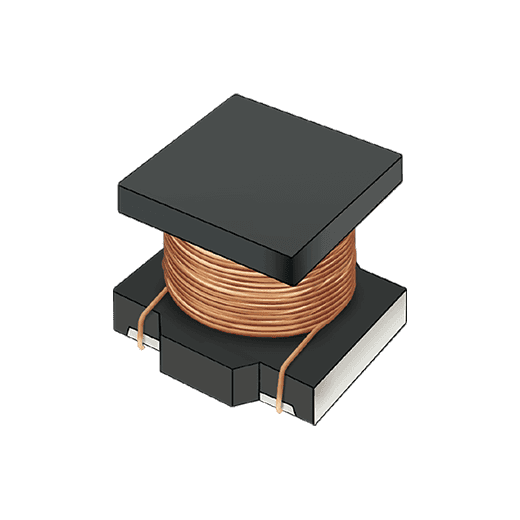 Pictures of Wire-wound Type Inductors